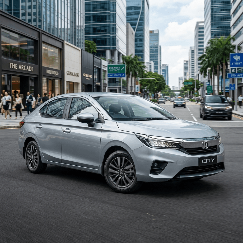 Bridgestone Honda City